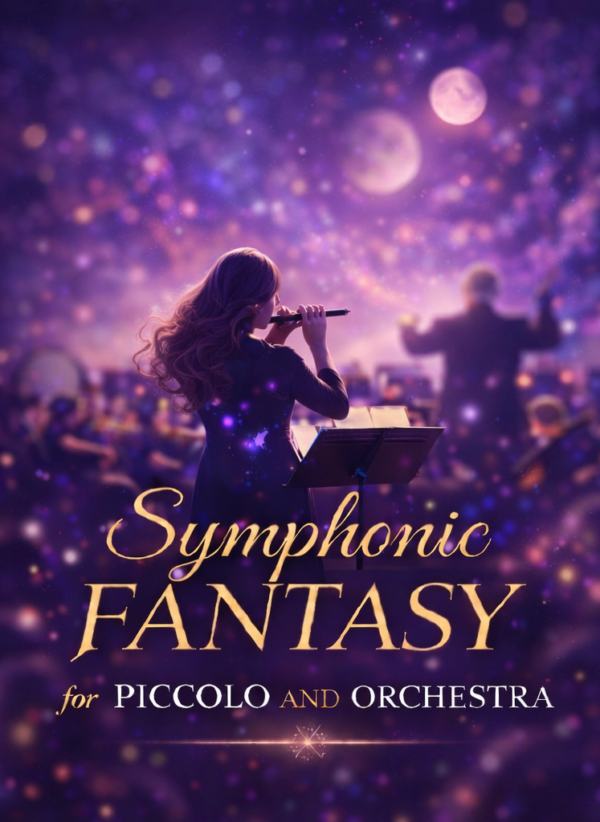 Symphonic Fantasy for Piccolo and Orchestra by David Lee Box